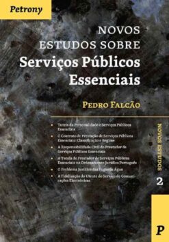 capa do livro Novos Estudos sobre serviços públicos essenciais