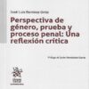 capa do livro Perspectiva de género, prueba y proceso penal