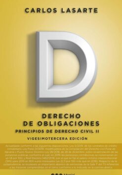 capa do livroPrincipios de Derecho civil II