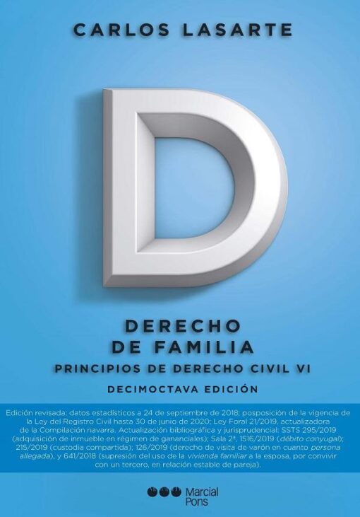 capa do livro Principios de Derecho civil