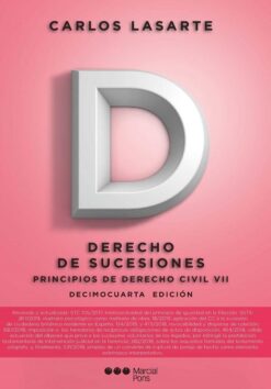 capa do livro Principios de Derecho civil VII