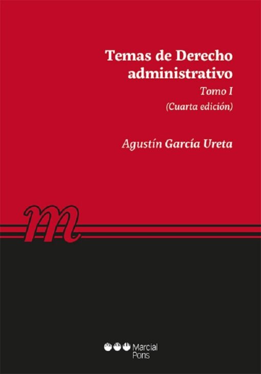 capa do livro Temas de Derecho administrativo tomo I