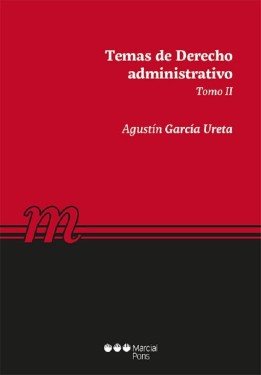 capa do livro Temas de Derecho administrativo tomo II