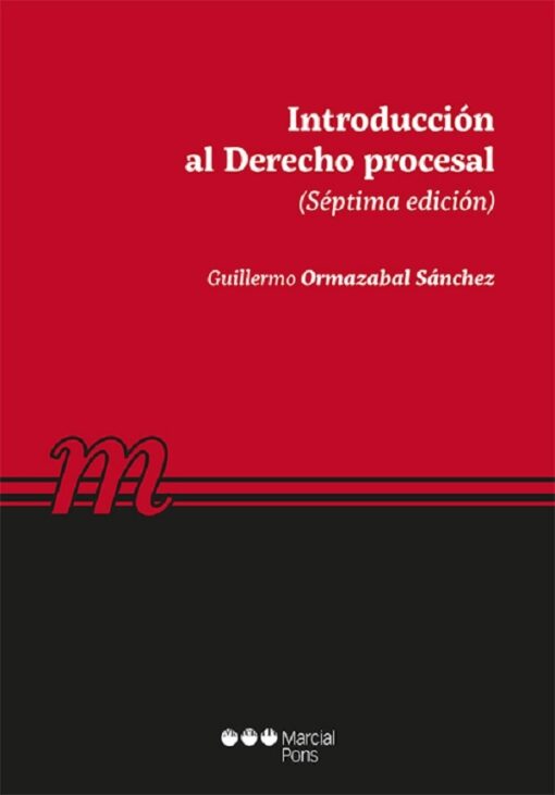 capa do livro introcuccion al derecho procesal
