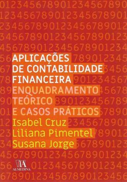 Capa do Livro Aplicações de Contabilidade Financeira Enquadramento Teórico e Casos Práticos