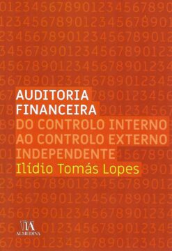 Capa do Livro Auditoria Financeira do Controlo Interno ao controlo externo independente