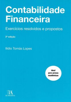 Capa do livro Contabilidade Financeira Exercícios resolvidos e Propostos