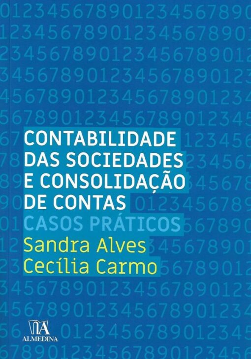 Capa do Livro Contabilidade das Sociedades e Consolidação de Contas