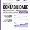 Capa do livro Manual de Contabilidade Teoria e Casos Práticos