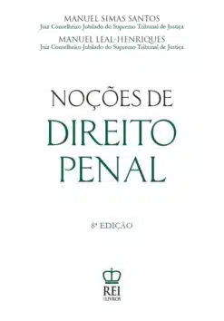 Capa do livro Noções de Direito Penal 8ª edição