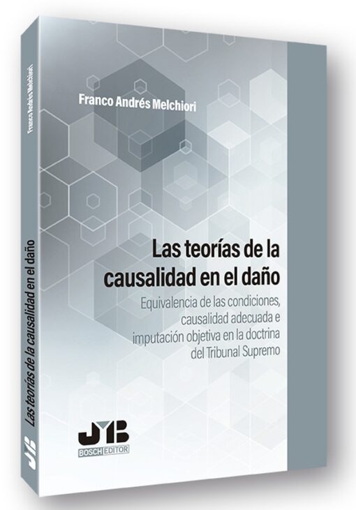 Capa do livro Las teorias de la causalidad en el dano