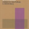 capa do livro direito natural e historia