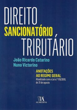 Capa do livro Direito Sancionatório Tributário