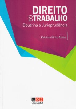 capa do livro direito do trabalho doutrina e jurisprudencia