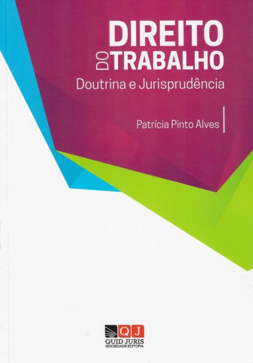 capa do livro direito do trabalho doutrina e jurisprudencia