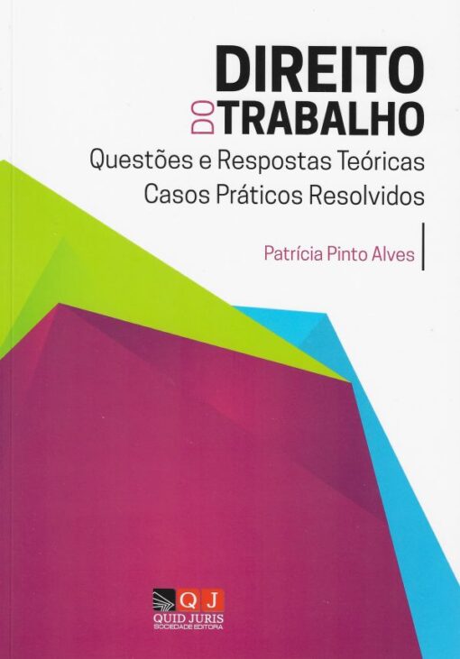 capa do livro direito do trabalho questões e respostas teoricas casos praticos resolvidos