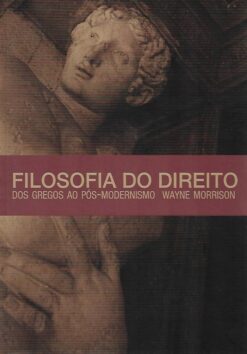 capa do livro filosofia do direito