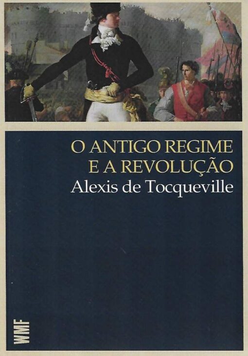 capa do livro o antigo regime e a revolucao