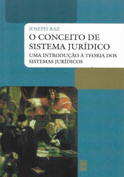 capa do livro o conceito de sistema juridico