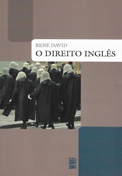 capa do livro o direito ingles