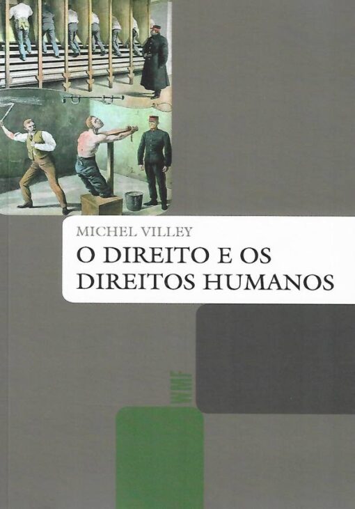 capa do livro o direito e os direitos humanos