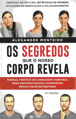 capa do livro os segredos que o nosso corpo revela