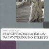 capa do livro principios metafisicos da doutrina do direito