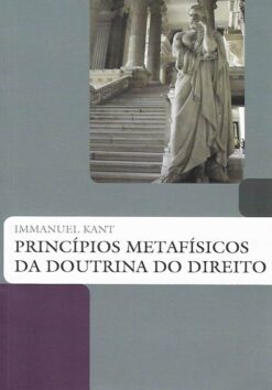 capa do livro principios metafisicos da doutrina do direito