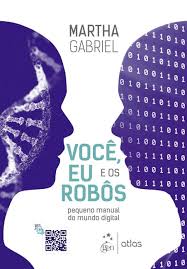 capa do livro voce eu e o robos