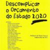 Capa do livro Descomplicar o orçamento do estado 2020