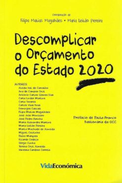 Capa do livro Descomplicar o orçamento do estado 2020