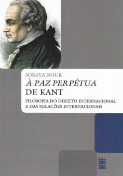 capa do livro a paz perpétua de kant