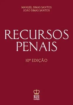 Capa do livro Recursos Penais 10ª Edição