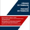 Capa do Livro Códigos do Trabalho e do Processo do Trabalho