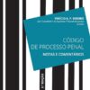 Capa do livro codigo de processo penal notas e comentarios