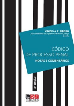Capa do livro codigo de processo penal notas e comentarios