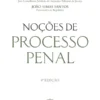 Capa do livro Noções de Processo Penal 4ª Edição