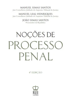 Capa do livro Noções de Processo Penal 4ª Edição