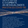 Capa do Livro os Impostos e o Combate às Desigualdades na era do Covid-19