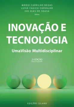 Capa do livro Inovação e tecnologia - uma visão multidisciplinar