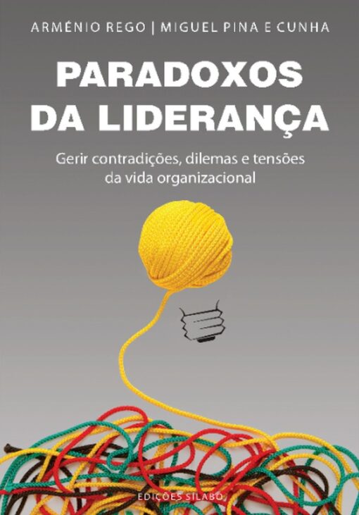 Capa do Livro Paradoxos de Liderança