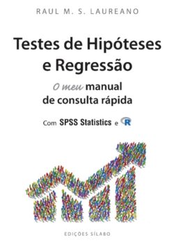 Capa do Livro Testes de Hipóteses e Regressão