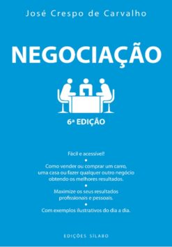 Capa do livro Negociação