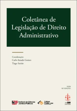 Capa do livro Coletânea de Legislação de Direito Administrativo