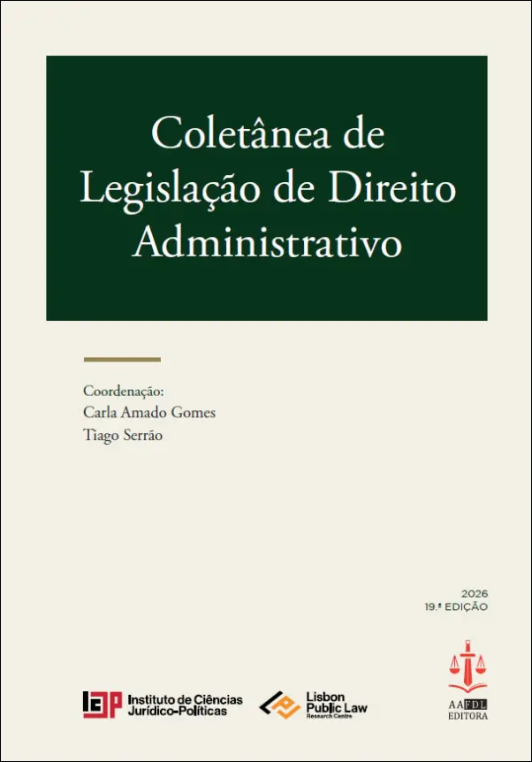 Coletânea de Legislação de Direito Administrativo Capa do livro Coletânea de Legislação de Direito Administrativo