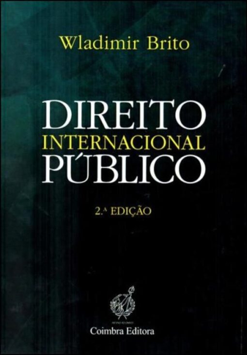 Capa do Livro Direito Internacional Público