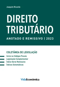 Capa do livro Direito Tributário 2023