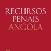 capa do livro Recursos Penais Angola