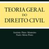 Capa do Livro Teoria Geral do Direito Civil