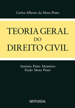 Capa do Livro Teoria Geral do Direito Civil